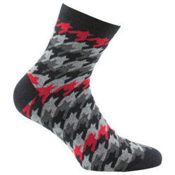Chaussettes Kindy Socquettes en jersey coton pied de coq MADE IN FRANCE