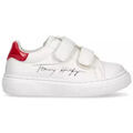 Baskets enfant Tommy Hilfiger LOW CUT VELCRO SNEAKER WHITE/BLEUE/RED