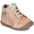 Baskets montantes enfant GBB LINETTE Rose