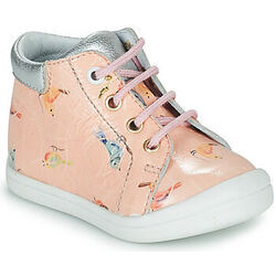 Baskets montantes enfant GBB NAHIA Rose