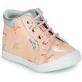 Baskets montantes enfant GBB NAHIA Rose
