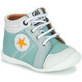 Baskets montantes enfant GBB GASTON Vert