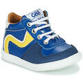 Baskets montantes enfant GBB GINO Bleu