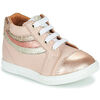 Baskets montantes enfant GBB ARIANE Rose