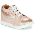 Baskets montantes enfant GBB ARIANE Rose