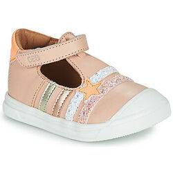 Baskets montantes enfant GBB LUISON Rose