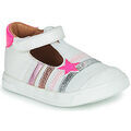 Baskets montantes enfant GBB LUISON Blanc