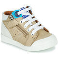 Baskets montantes enfant GBB ANATOLE Beige