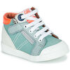Baskets montantes enfant GBB ANATOLE Vert