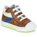 Baskets montantes enfant GBB OWEN Marron