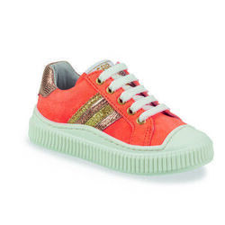 Baskets basses enfant GBB WAKA Orange