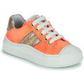 Baskets basses enfant GBB WAKA Orange