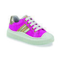 Baskets basses enfant GBB WAKA Violet