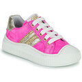 Baskets basses enfant GBB WAKA Violet