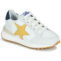 Baskets basses enfant GBB AMALIA Blanc