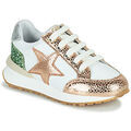 Baskets basses enfant GBB AMALIA Blanc