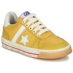 Baskets basses enfant GBB MAXIME Jaune