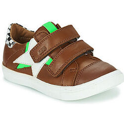 Baskets basses enfant GBB ORSO Marron