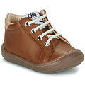 Baskets montantes enfant GBB BAMBINO Marron