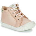 Baskets montantes enfant GBB BAMBINO Rose
