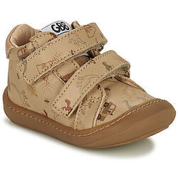Baskets montantes enfant GBB ERINA Beige