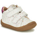 Baskets montantes enfant GBB ERINA Blanc