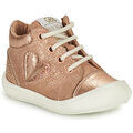 Baskets montantes enfant GBB AURELIA Rose