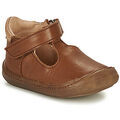 Baskets montantes enfant GBB BELLINA Marron