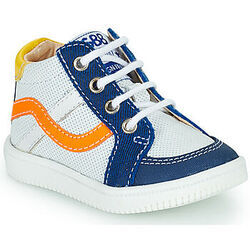 Baskets montantes enfant GBB FLYNN Blanc