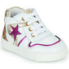 Baskets montantes enfant GBB LAMANE Blanc