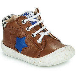 Baskets montantes enfant GBB STANNY Marron