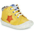 Baskets montantes enfant GBB STANNY Jaune Grenoble