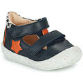 Baskets montantes enfant GBB ELLIOT Bleu