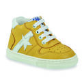Baskets montantes enfant GBB RIKKIE Jaune