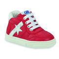 Baskets montantes enfant GBB RIKKIE Rouge