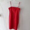 Robe courte MCXX Robe courte de soir&eacute;e Rouge