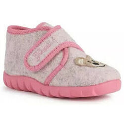 Chaussons b&eacute;b&eacute; Geox CHAUSSONS ZYZIE ROSE Rose