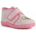 Chaussons b&eacute;b&eacute; Geox CHAUSSONS ZYZIE ROSE Rose