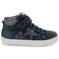 Baskets montantes enfant Stones and Bones TELOS BLEU FONC&Eacute; Bleu