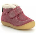 Boots enfant Kickers SOMOONS ROSE GLITER