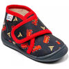 Chaussons b&eacute;b&eacute; Bellamy CHAUSSON TACHO POMPIER MARINE Marine