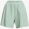 Pantalon Quiksilver Short femme sunshine land vert d'eau