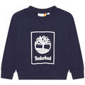 Pull Timberland Sweat crewneck enfant Bleu marine - T25T58/85T Grenoble