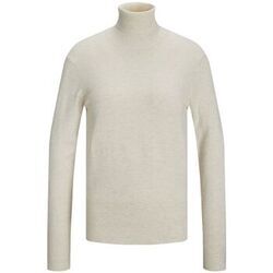 Pull JJXX Malha Ava L/S Roll Neck - Snow White
