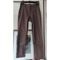 Pantalon H&M Pantalon &agrave; motifs seventies Multicolore