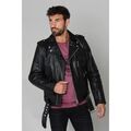 Veste Schott LCICON2 BLACK
