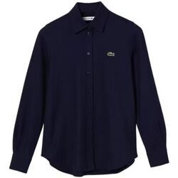 Chemise Lacoste Chemise Femme Ref 57454 166 Marine