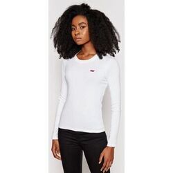 T-shirt Levis 69555 0000 - LS BABY TEE-WHITE