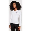 T-shirt Levis 69555 0000 - LS BABY TEE-WHITE