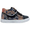 Boots enfant Babybotte ARICO NOIR CAMOUFLAGE